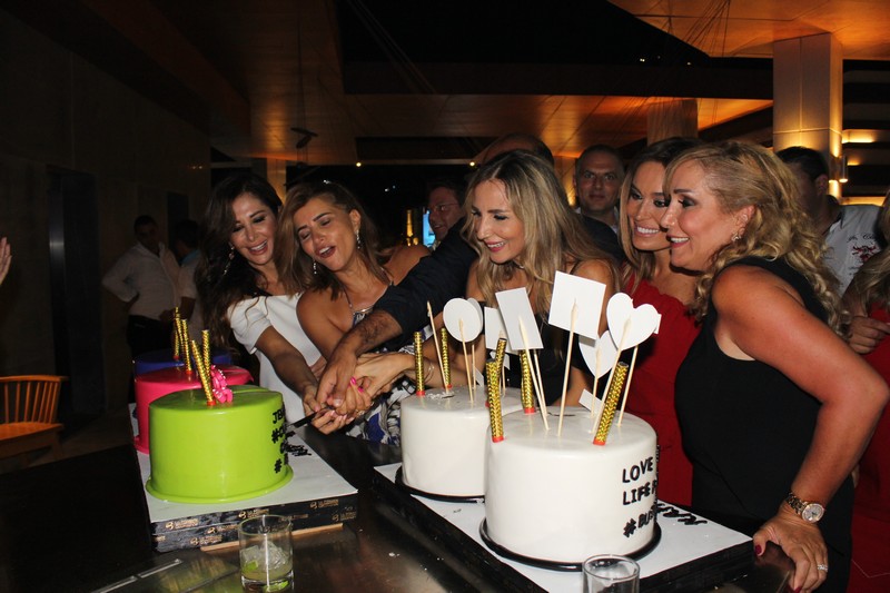 SkyLounge rooftop on Saturday Night